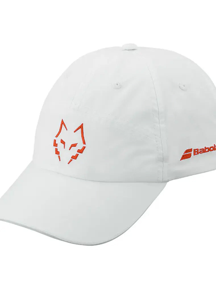 BABOLAT GORRO JUAN LEBRON BLANCO