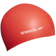 SPEEDO GORRO NATACION JUNIOR PLAIN FLAT SILICONE