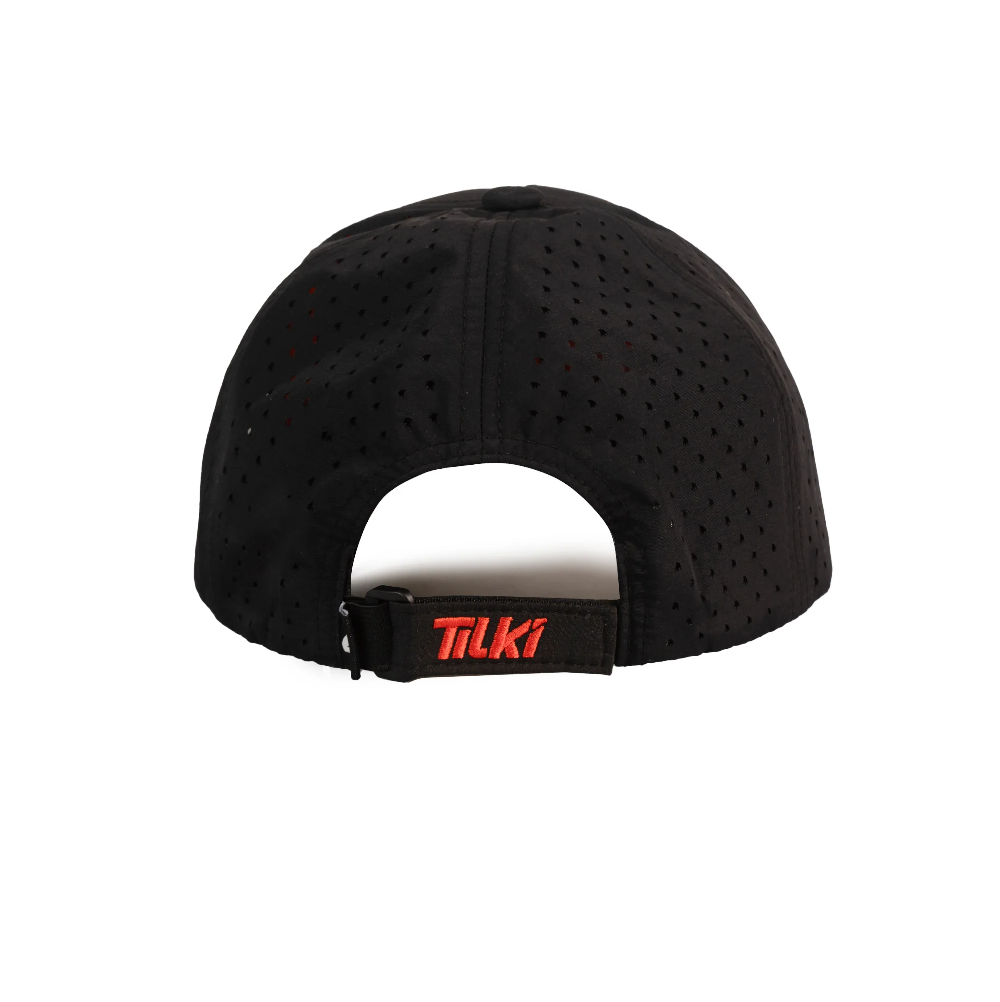 TILKI GORRO DRY LEHINDE BLACK/ORANGE