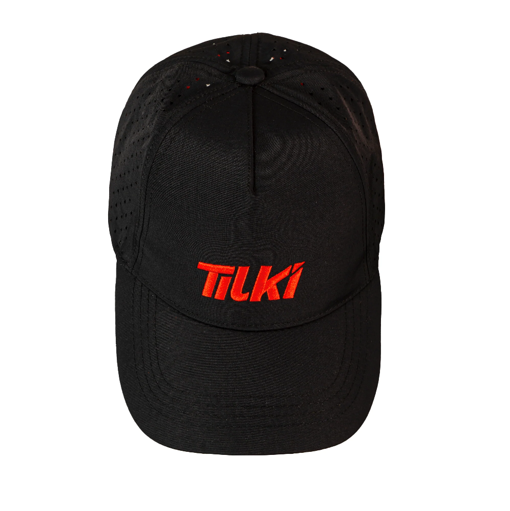 TILKI GORRO DRY LEHINDE BLACK/ORANGE