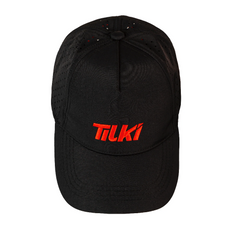 TILKI GORRO DRY LEHINDE BLACK/ORANGE