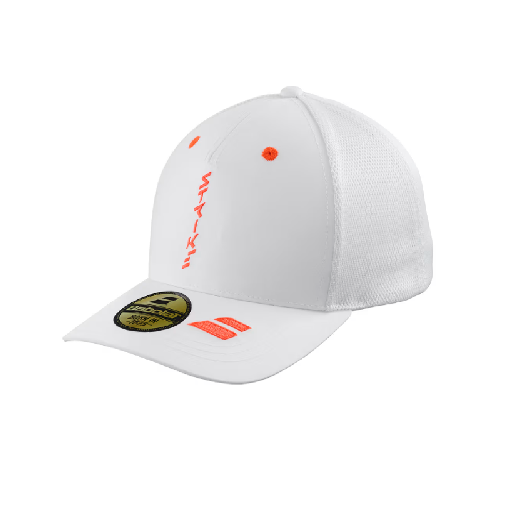 BABOLAT GORRO BLANCO STRIKER