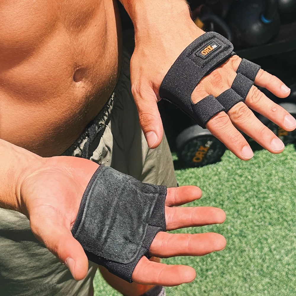 ORXFIT GUANTES GRABS PARA PESAS HOMBRE