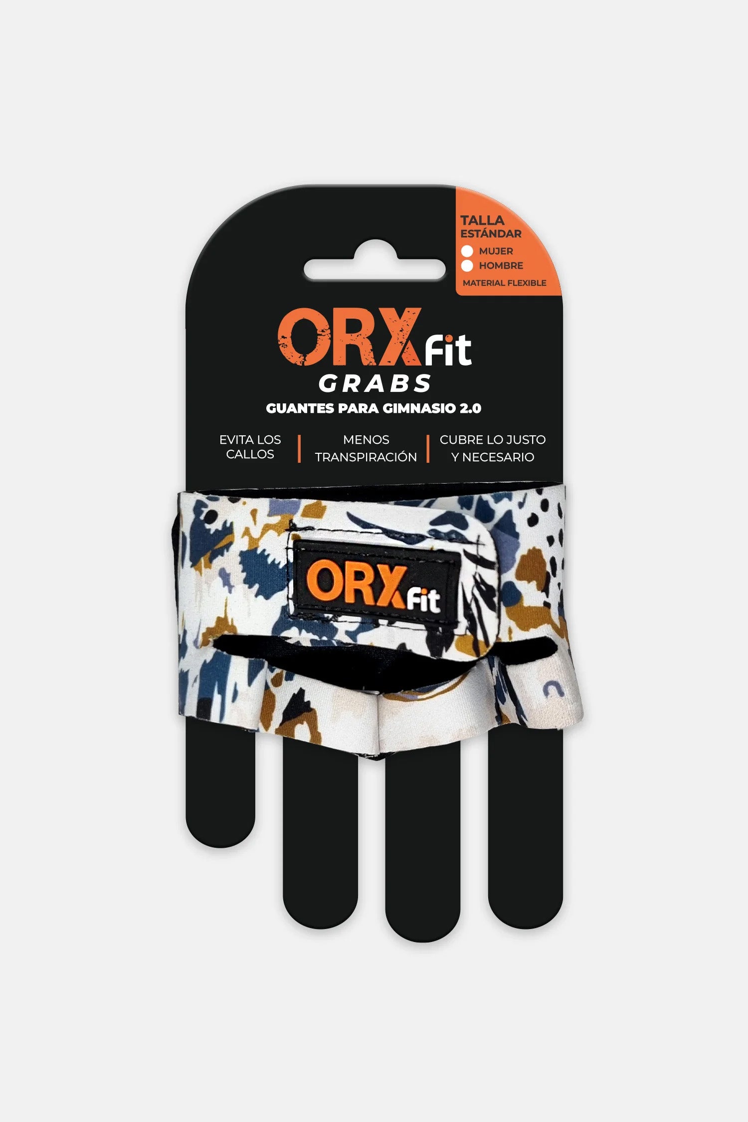 ORXFIT GUANTES PESAS GRAB MUJER COLORES