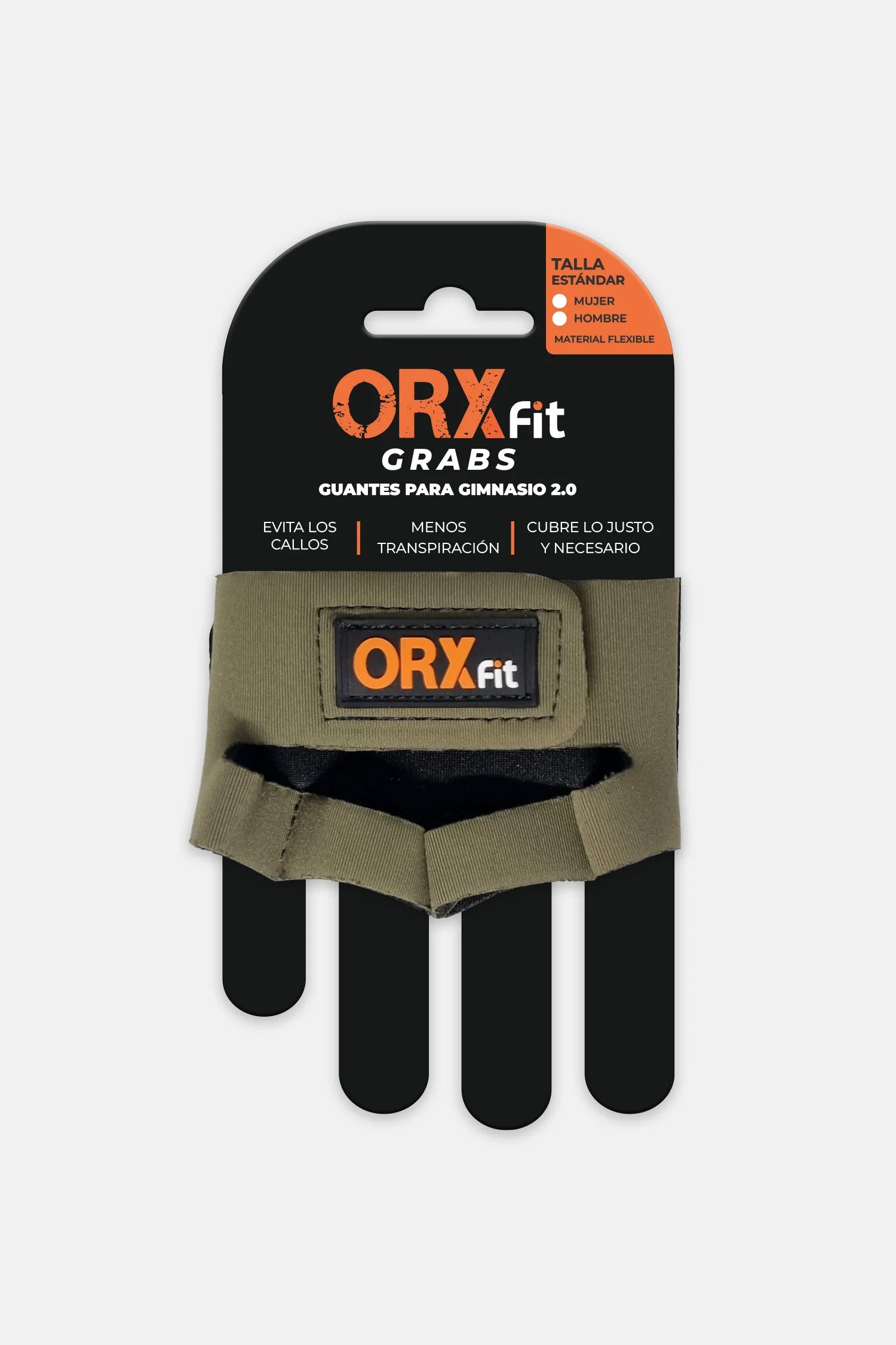 ORXFIT GUANTES PESAS GRAB MUJER COLORES