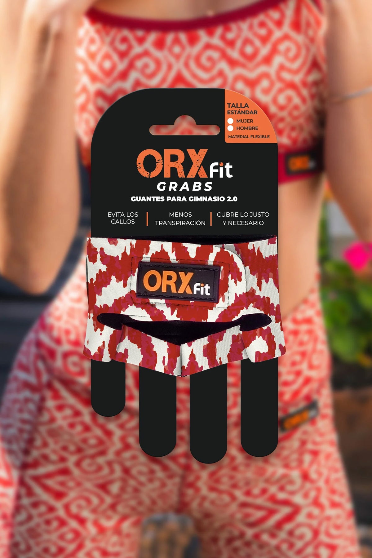 ORXFIT GUANTES PESAS GRAB MUJER COLORES