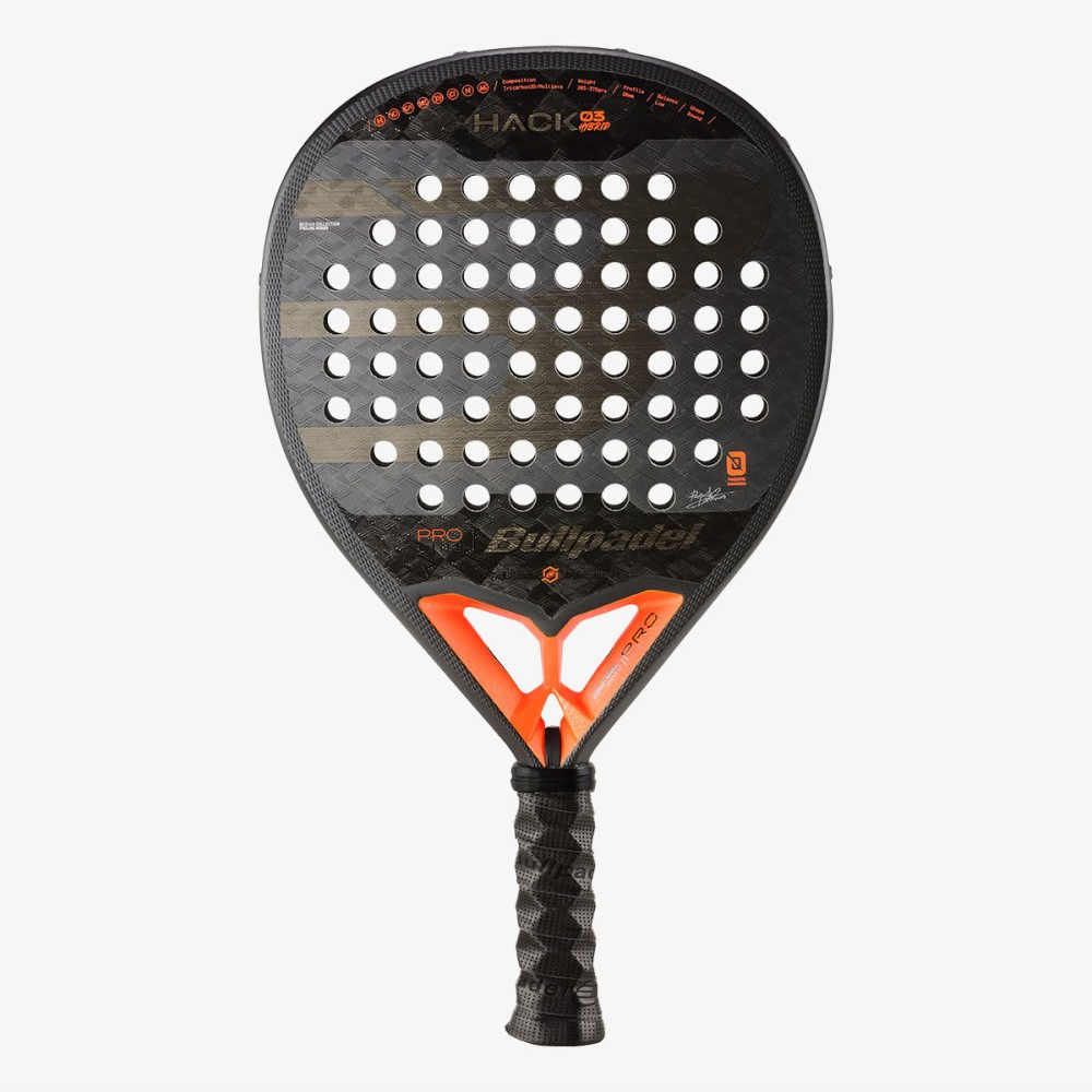 BULLPADEL HACK 03 HYBRID 2024