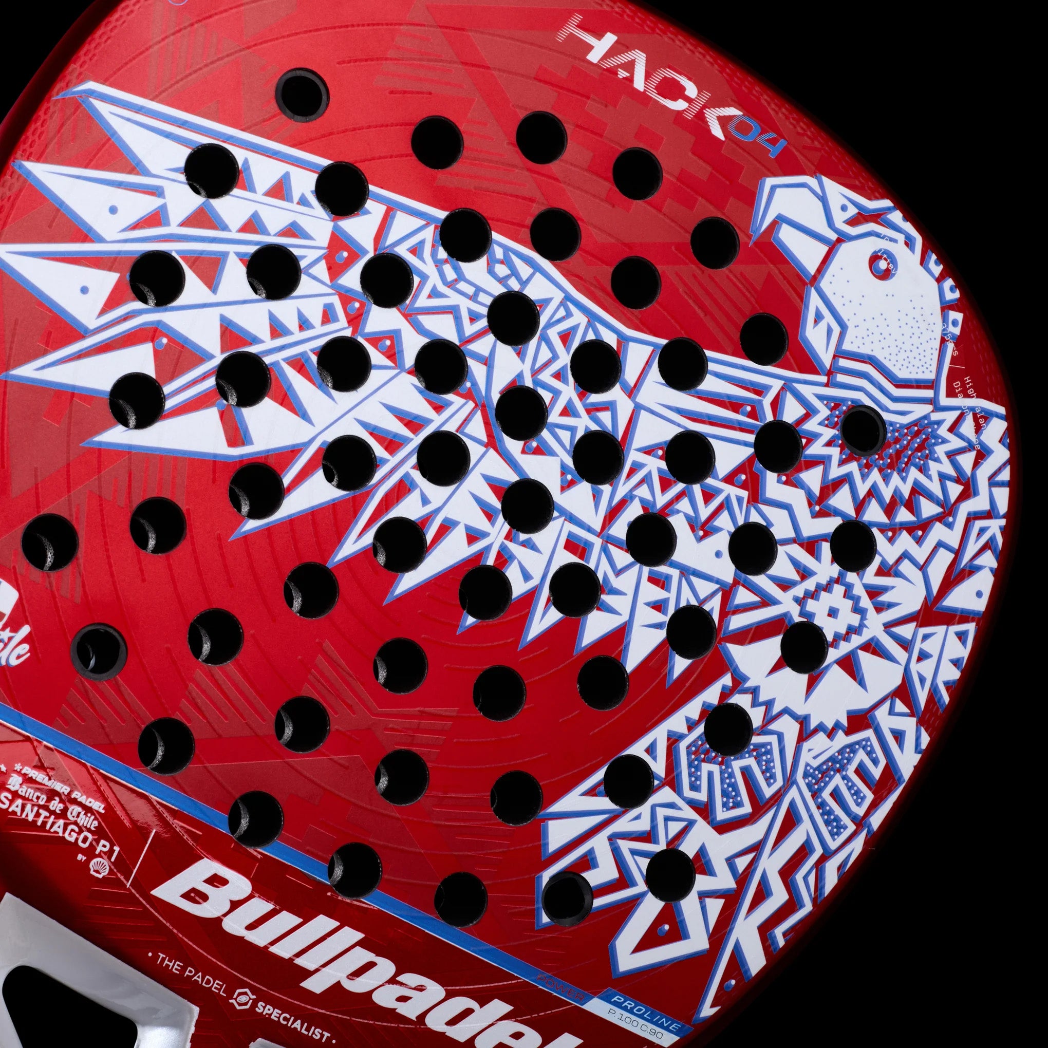 BULLPADEL PALA HACK 04 PREMIER CHILE 2025