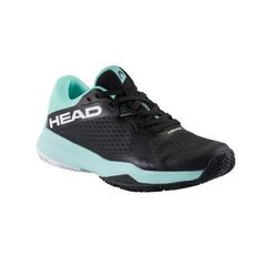 HEAD ZAPATILLAS MOTION TEAM PADEL WOMAN BLACK/AQUA