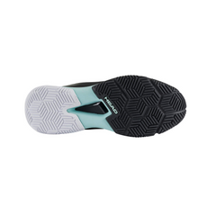 HEAD ZAPATILLAS MOTION TEAM PADEL WOMAN BLACK/AQUA