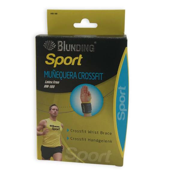 Muñequera Para Crossfit - Blunding – OrtopediaChileCL