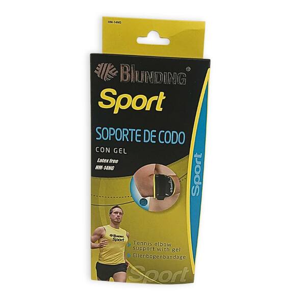 BLUNDING SPORT SOPORTE CODO CON GEL HM-14NG