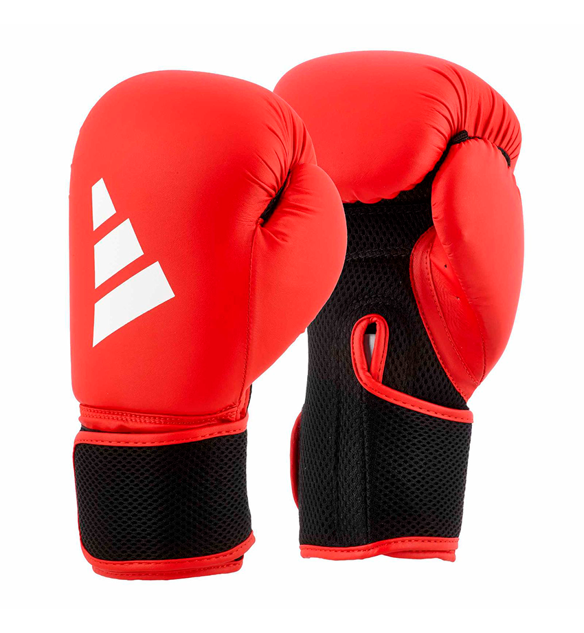 ADIDAS GUANTE DE BOXEO HYBRID 25 ROJO