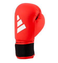 ADIDAS GUANTE DE BOXEO HYBRID 25 ROJO
