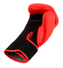 ADIDAS GUANTE DE BOXEO HYBRID 25 ROJO