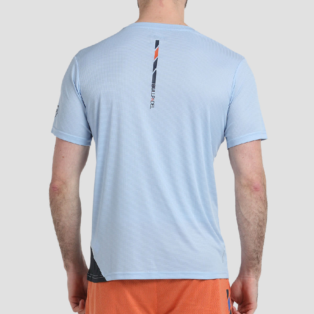 BULLPADEL POLERA LEGAL AZUL GLACIAL