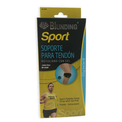 BLUNDING PARA TENDON ROTULIANO SPORT C/GEL UNIVERSAL