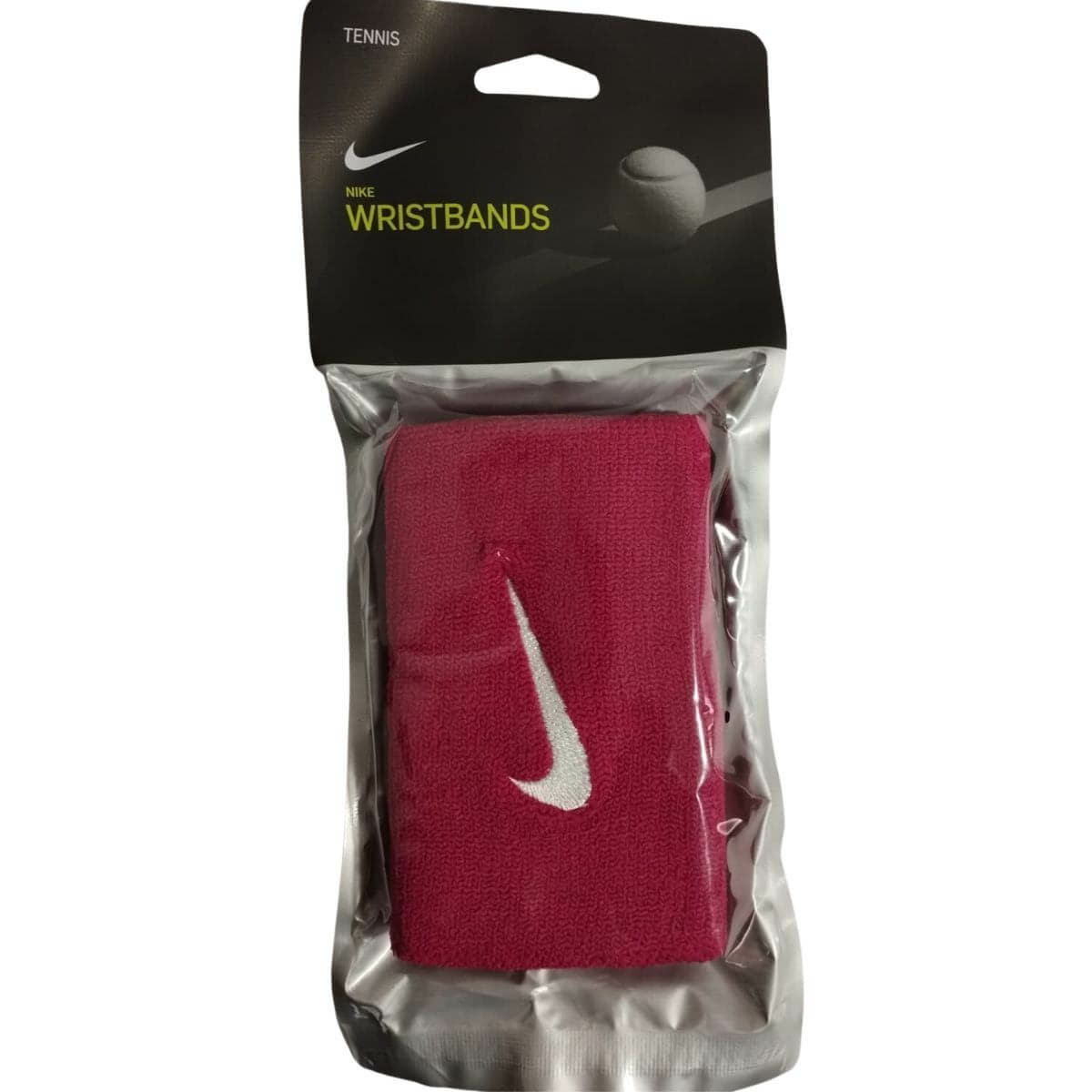 NIKE MUÑEQUERA PREMIER FUCSIA