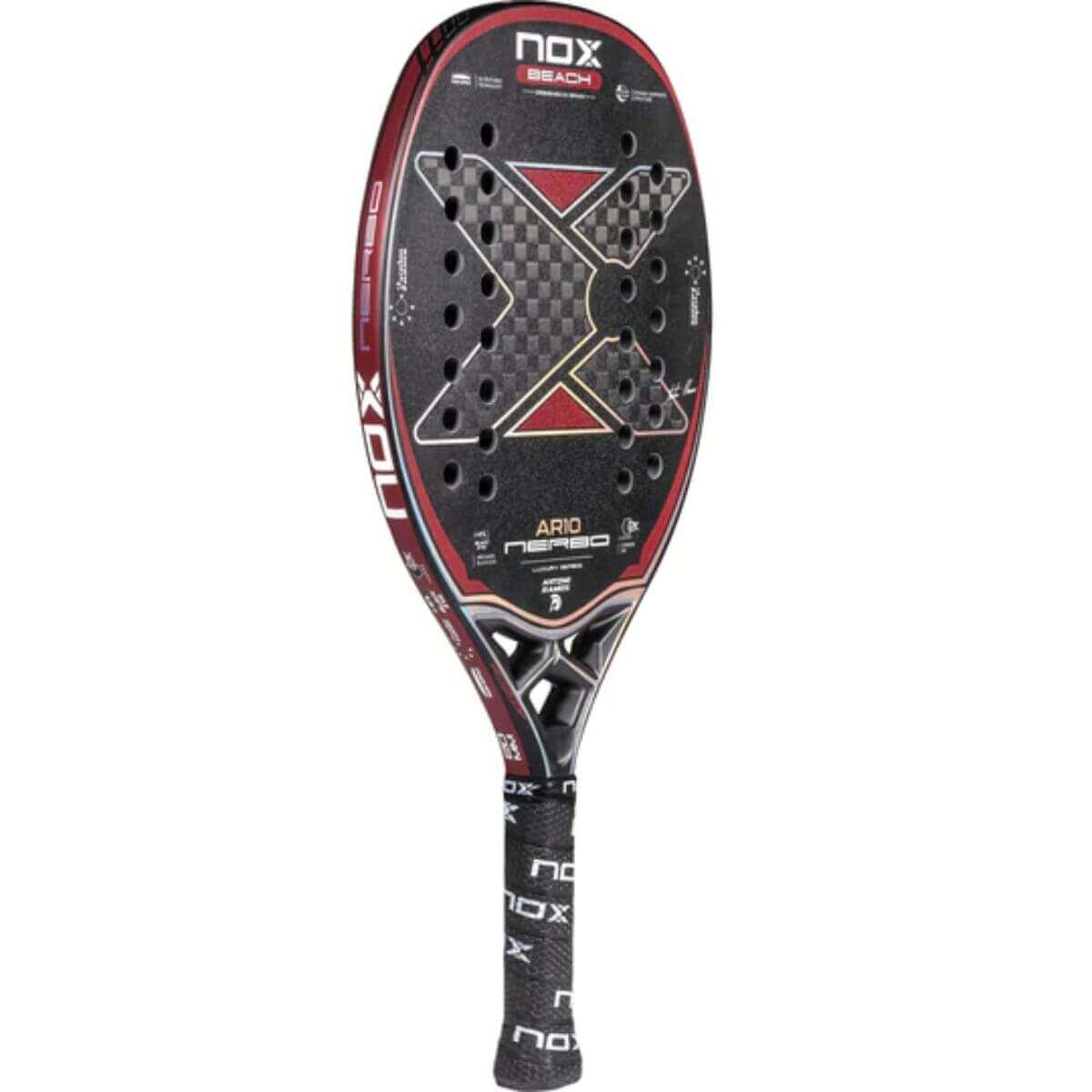NOX PALA TENIS PLAYA AR10 NERBO BY ANTOMI RAMOS
