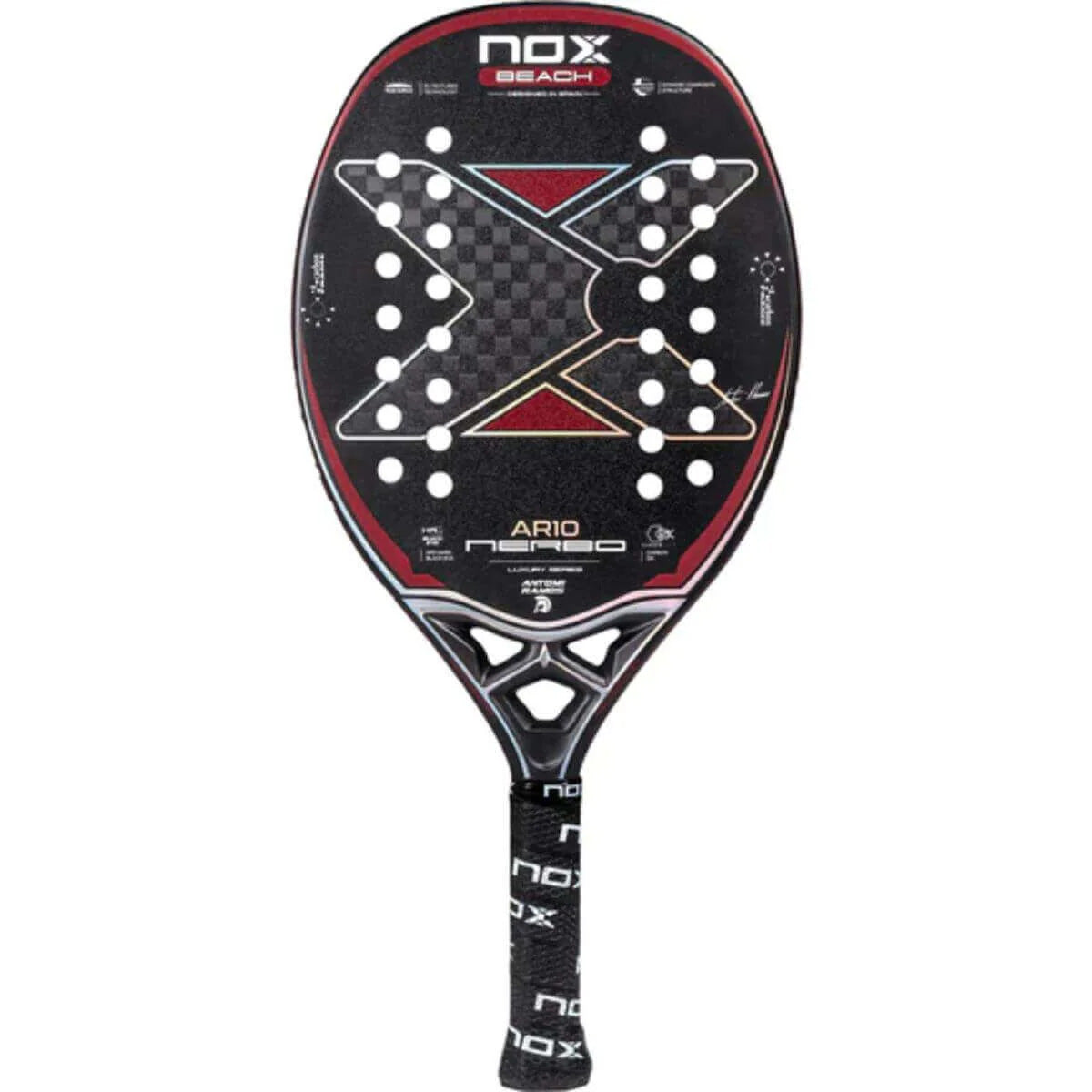NOX PALA TENIS PLAYA AR10 NERBO BY ANTOMI RAMOS
