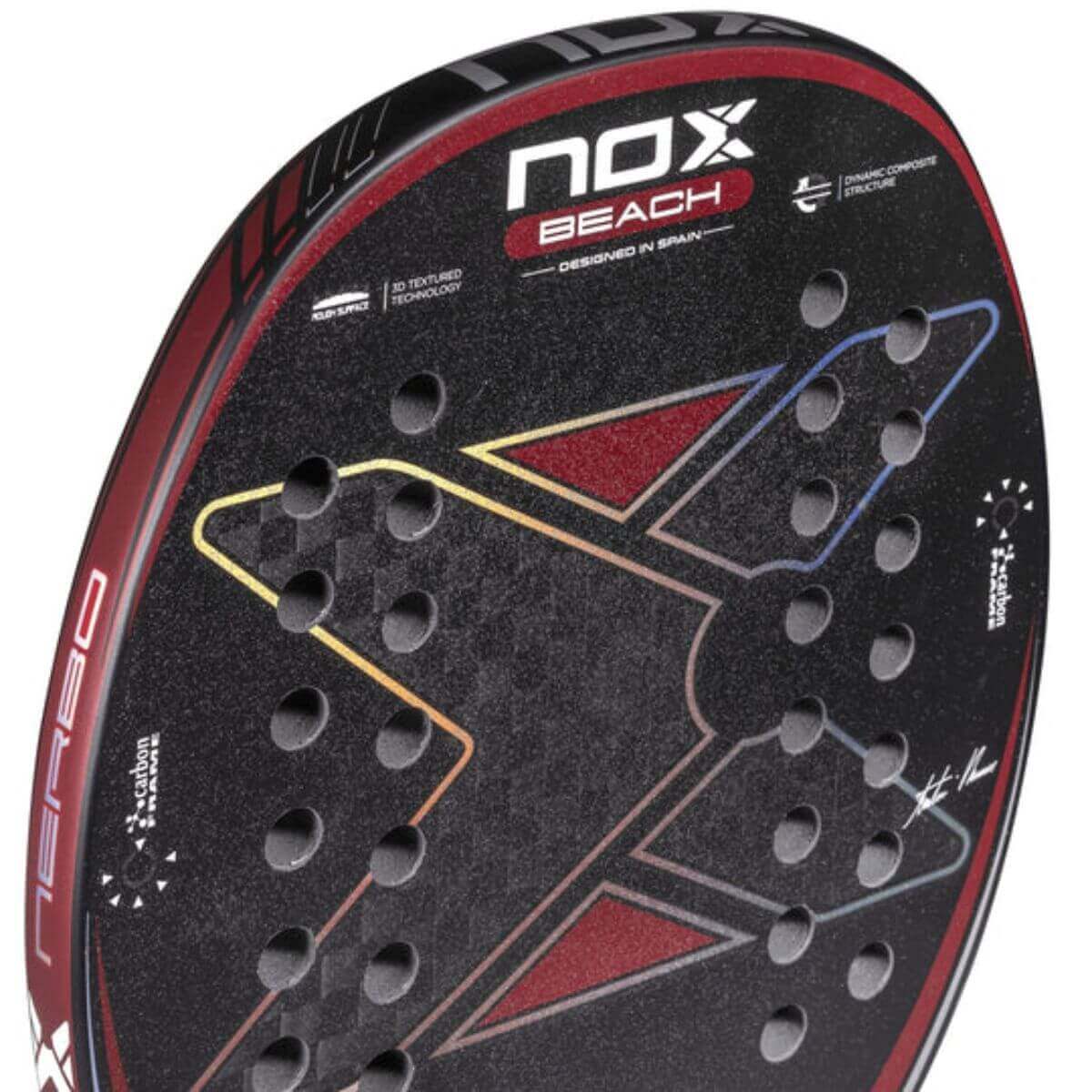 NOX PALA TENIS PLAYA AR10 NERBO BY ANTOMI RAMOS