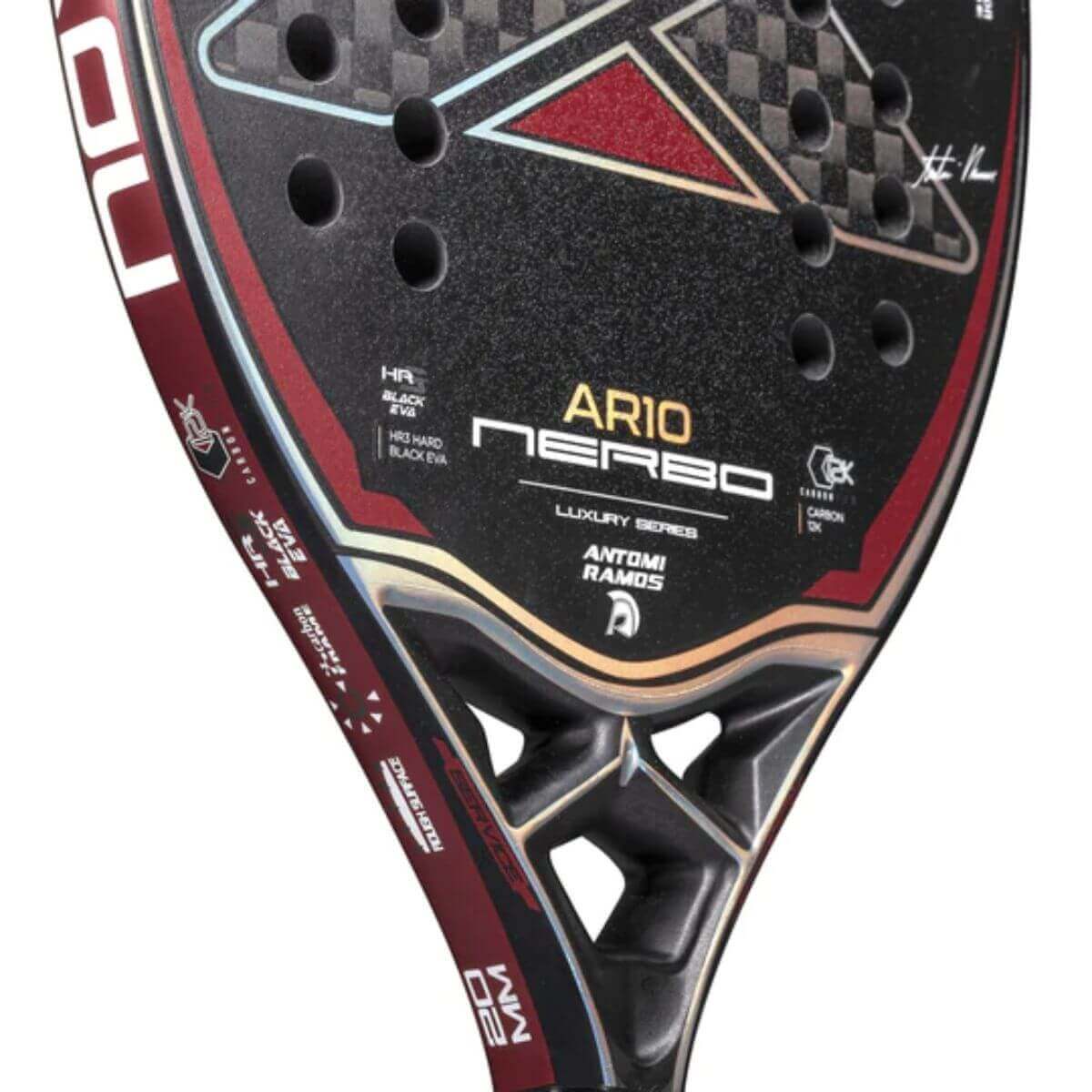 NOX PALA TENIS PLAYA AR10 NERBO BY ANTOMI RAMOS