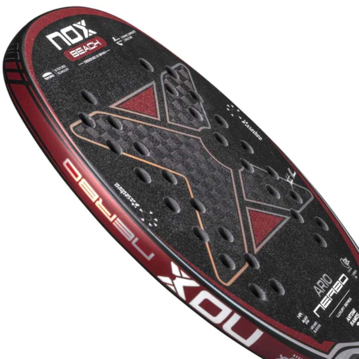NOX PALA TENIS PLAYA AR10 NERBO BY ANTOMI RAMOS