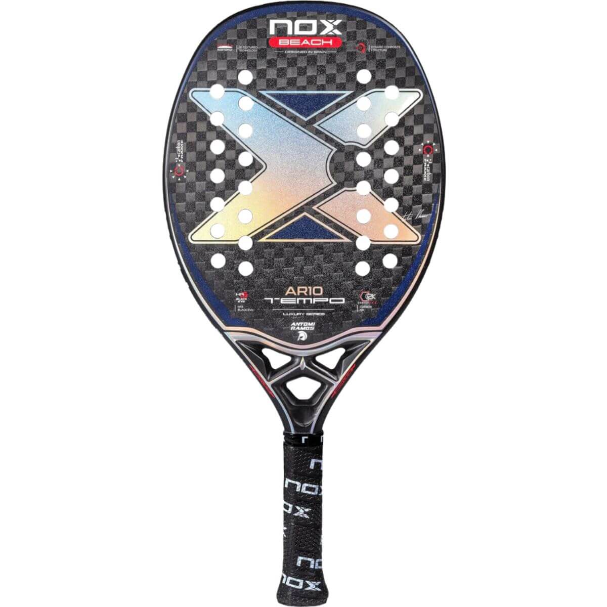 NOX BEACH TENIS PALA AR10 TEMPO BY ANTONI RAMOS