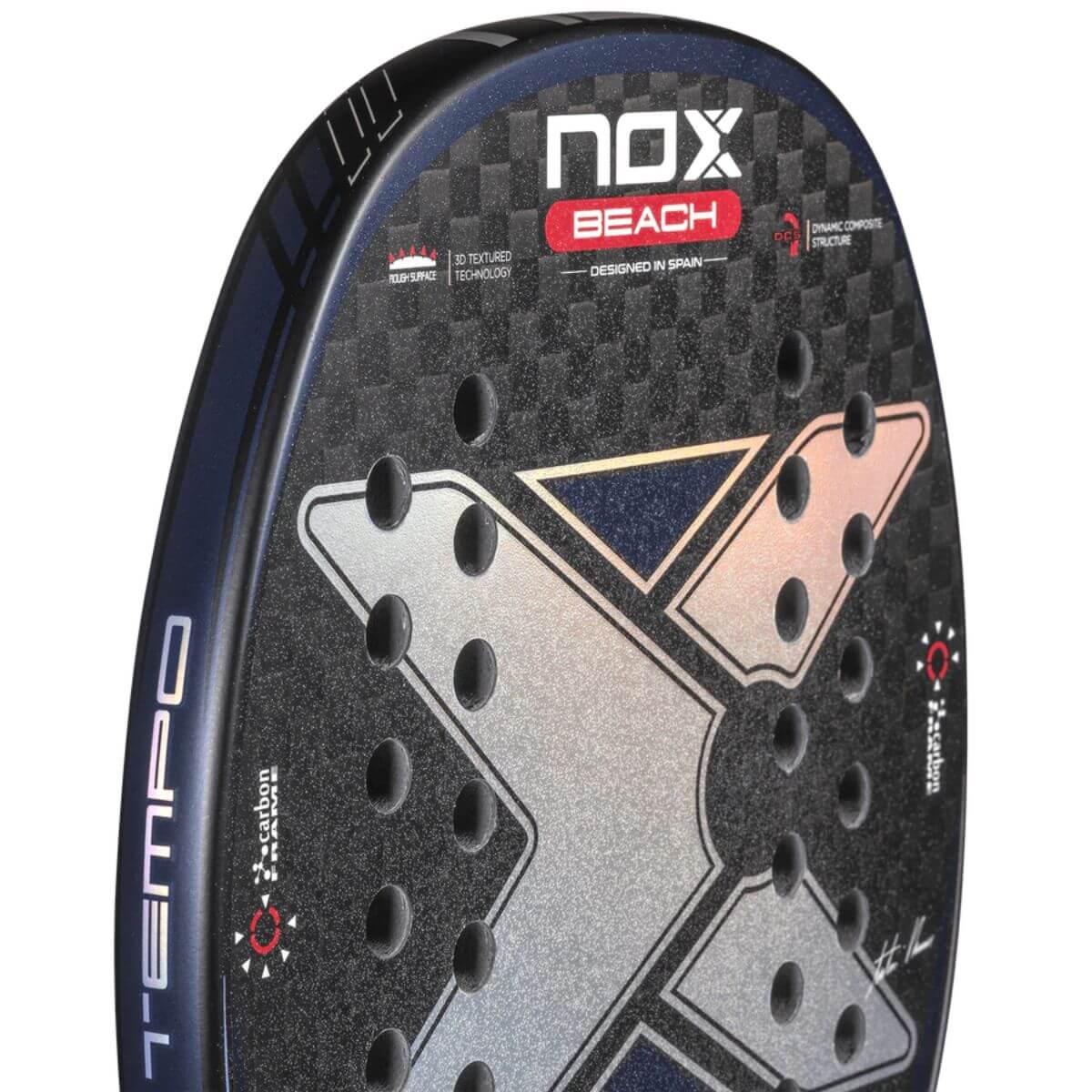 NOX BEACH TENIS PALA AR10 TEMPO BY ANTONI RAMOS