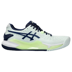 ASICS ZAPATILLA GEL RESOLUTION 9 CLAYPALE MINT