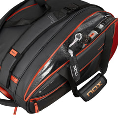 NOX PALETERO LUXURY OPEN SERIES negro/rojo