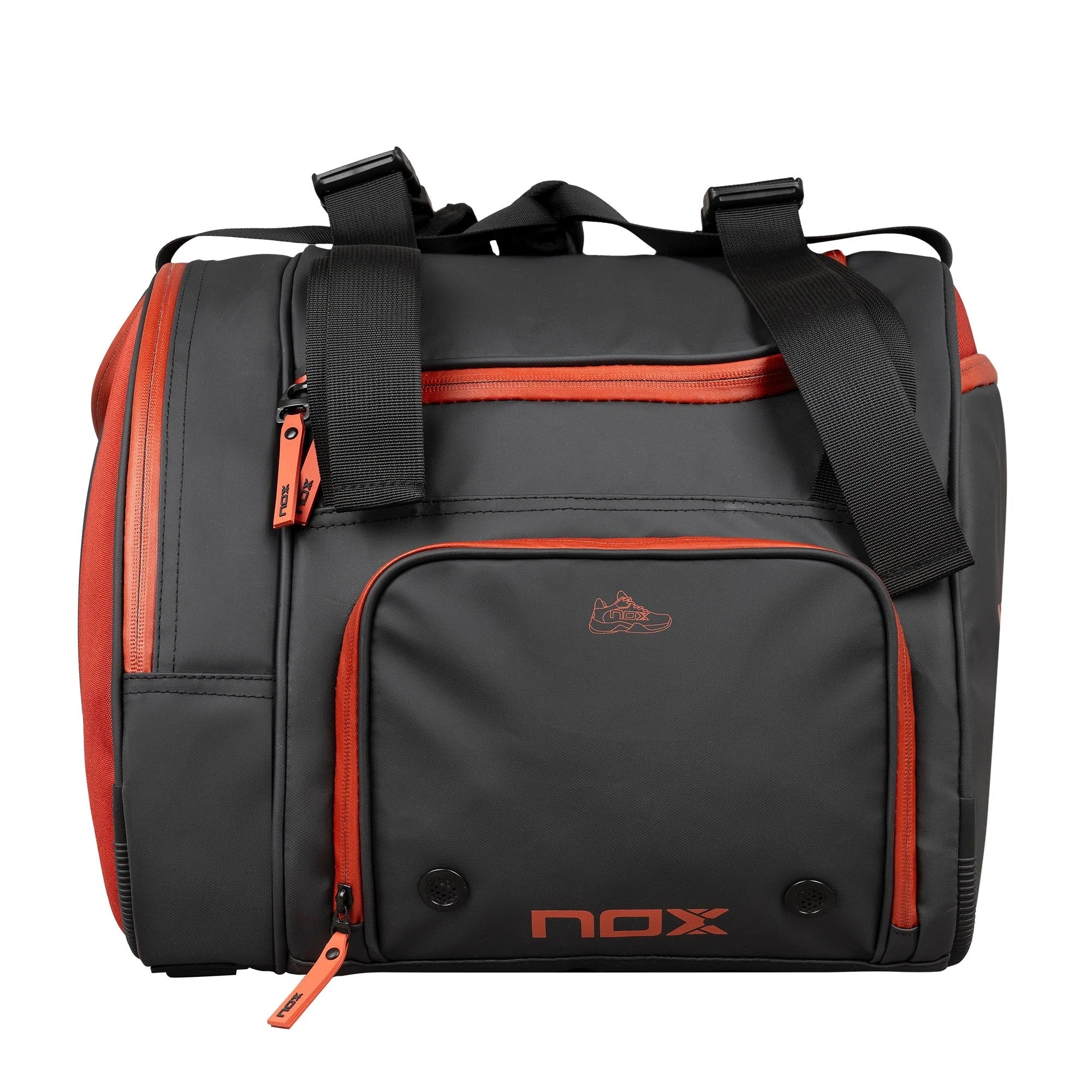 NOX PALETERO LUXURY OPEN SERIES negro/rojo