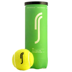 SODERLING PELOTA DE TENIS GREEN EDITION X3