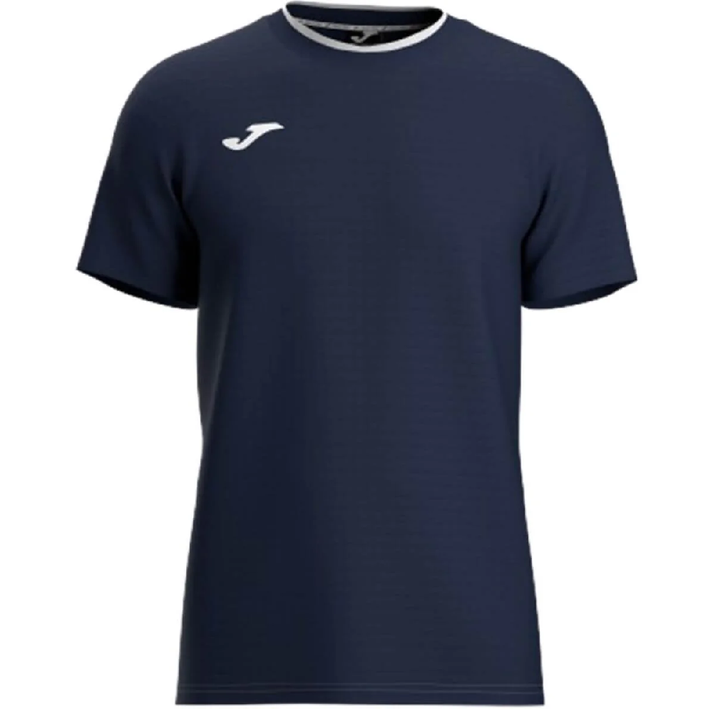 JOMA POLERA Torneo Sleeve T Shirt Azul marino