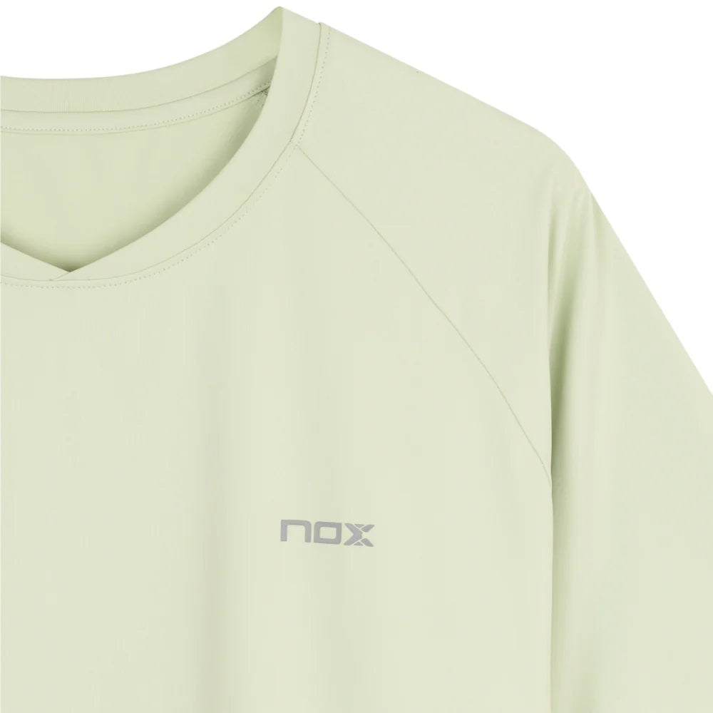 NOX POLERA DEPORTIVA HOMBRE VERDE LIRIO