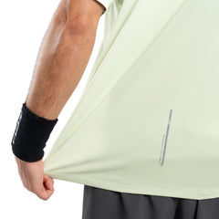 NOX POLERA DEPORTIVA HOMBRE VERDE LIRIO