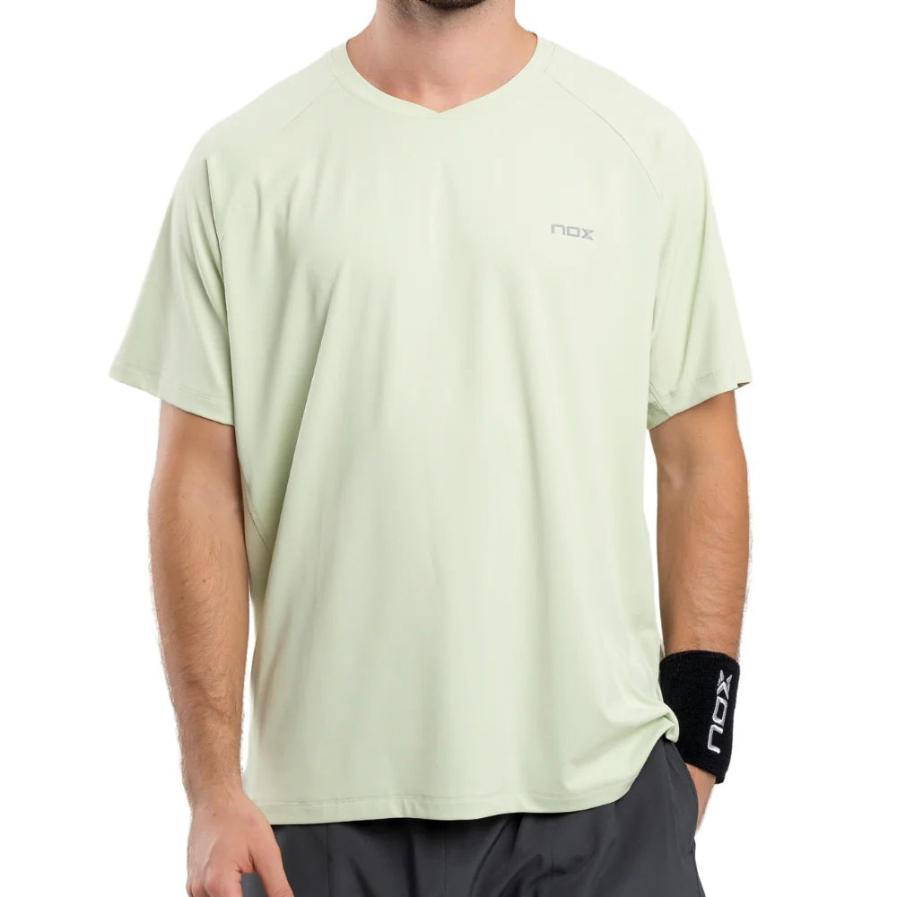 NOX POLERA DEPORTIVA HOMBRE VERDE LIRIO