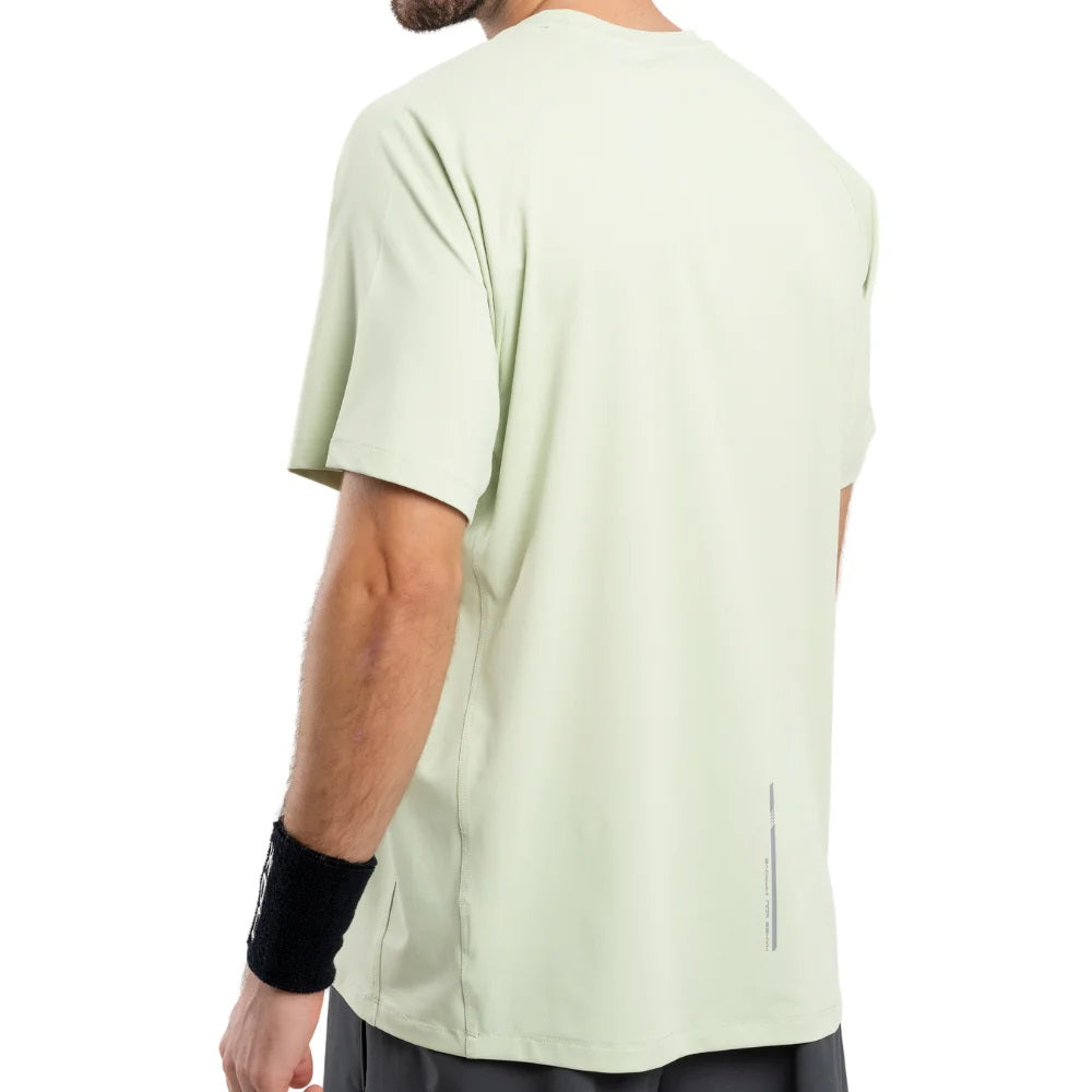 NOX POLERA DEPORTIVA HOMBRE VERDE LIRIO