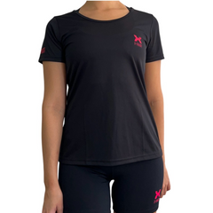 X-TRUST POLERA NEGRA DRYFIT