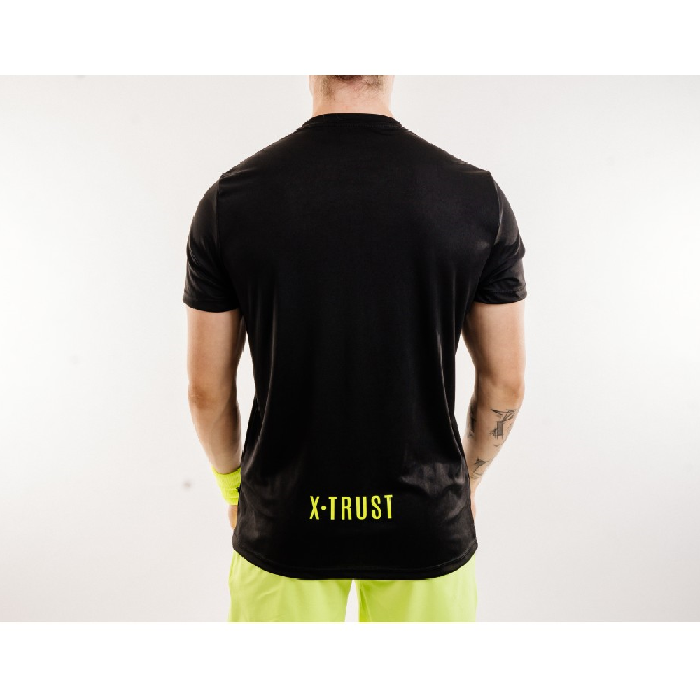 X-TRUST POLERA NEGRA HOMBRE