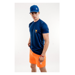 X-TRUST POLERA AZUL HOMBRE