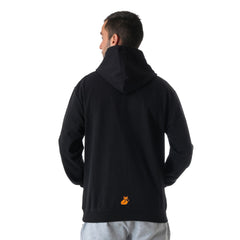 TILKI POLERON HOODIE LEHINDE NEGRO