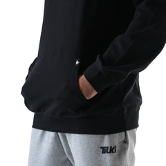 TILKI POLERON HOODIE LEHINDE NEGRO