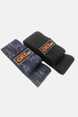 ORXFIT PACK BANDAS ELASTICA BLACK CAMO