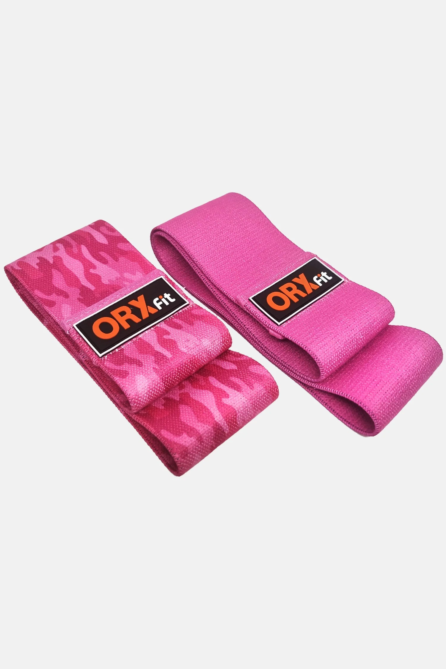 ORXFIT PACK BANDAS ELASTICAS PINK CAMO