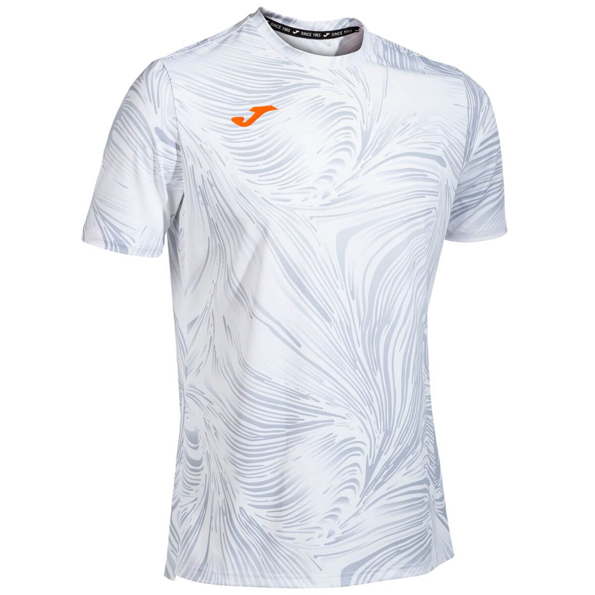 JOMA POLERA HOMBRE CHALLENGE MANGA CORTA BLANCA