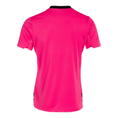 JOMA POLERA RANKING FUCSIA CUELLO NEGRO