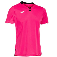 JOMA POLERA RANKING FUCSIA CUELLO NEGRO