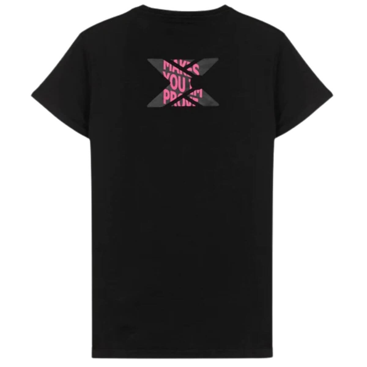 NOX POLERA MUJER BASIC NEGRO