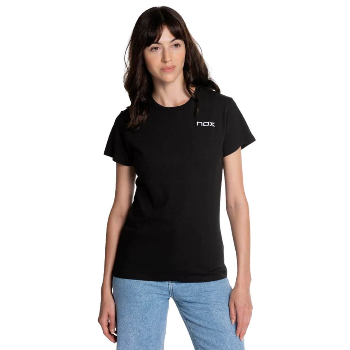 NOX POLERA MUJER BASIC NEGRO